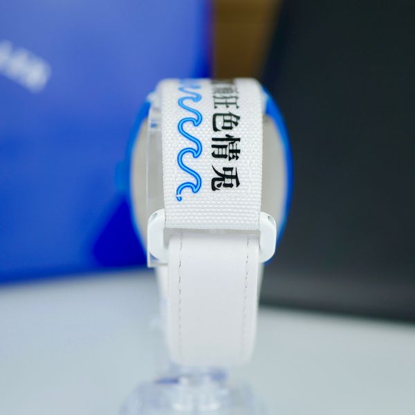 Franck Muller Vanguard V 41 SC DT BEACH FR2 BU BL GF BLC NR